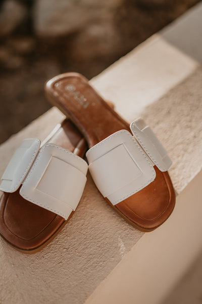Gridare slippers I Beige - Wild Souls by JV® - Sandals