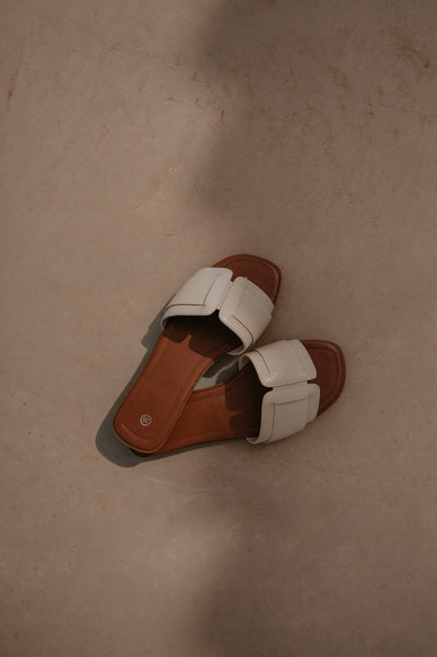 Gridare slippers I Beige - Wild Souls by JV® - Sandals
