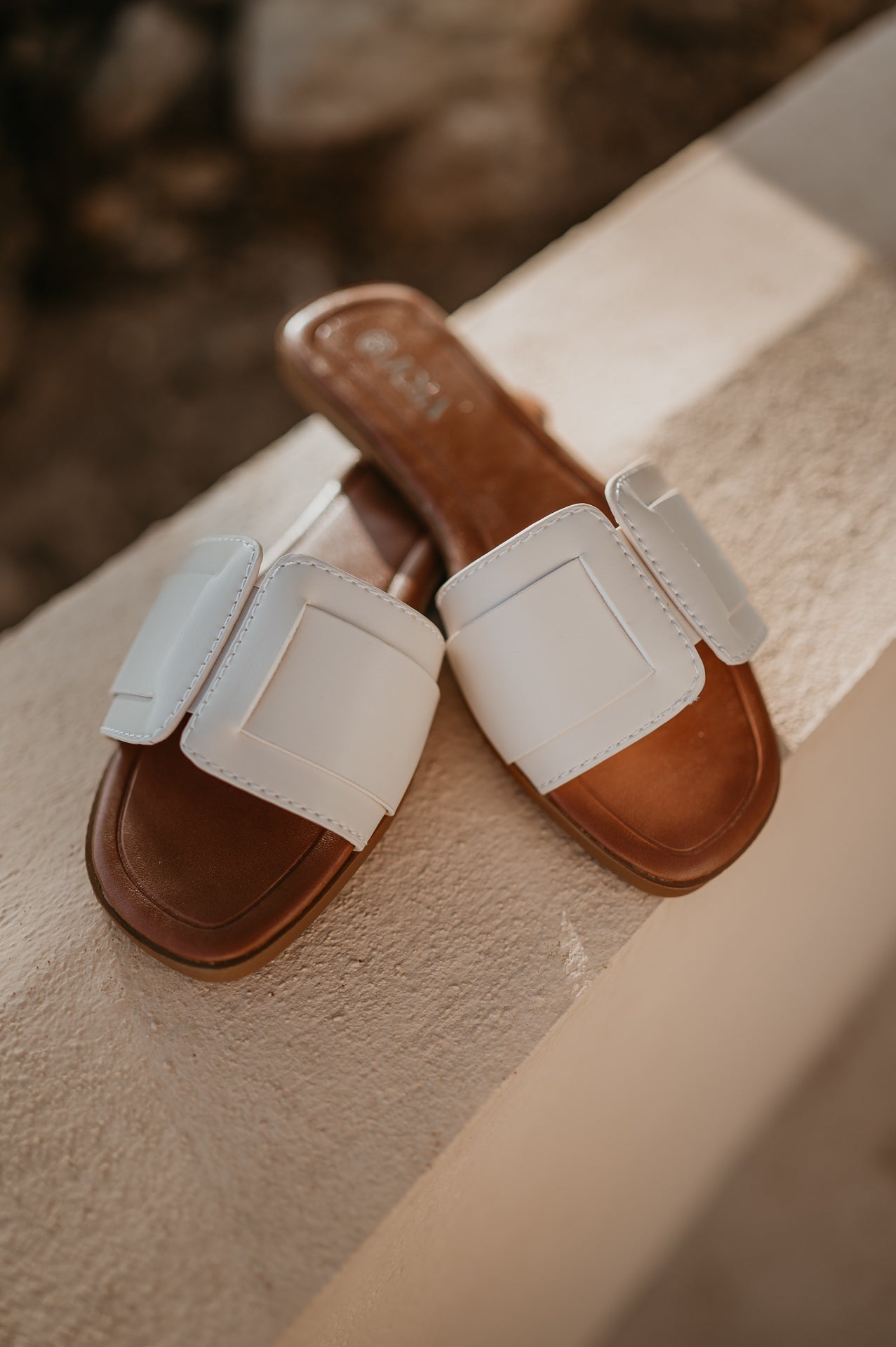 Gridare slippers I Beige - Wild Souls by JV® - Sandals