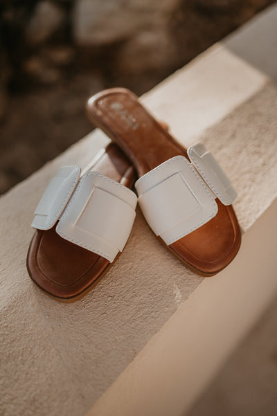 Gridare slippers I Beige - Wild Souls by JV® - Sandals
