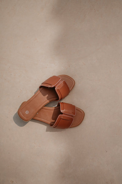 Gridare slippers I Camel - Wild Souls by JV® - Sandals