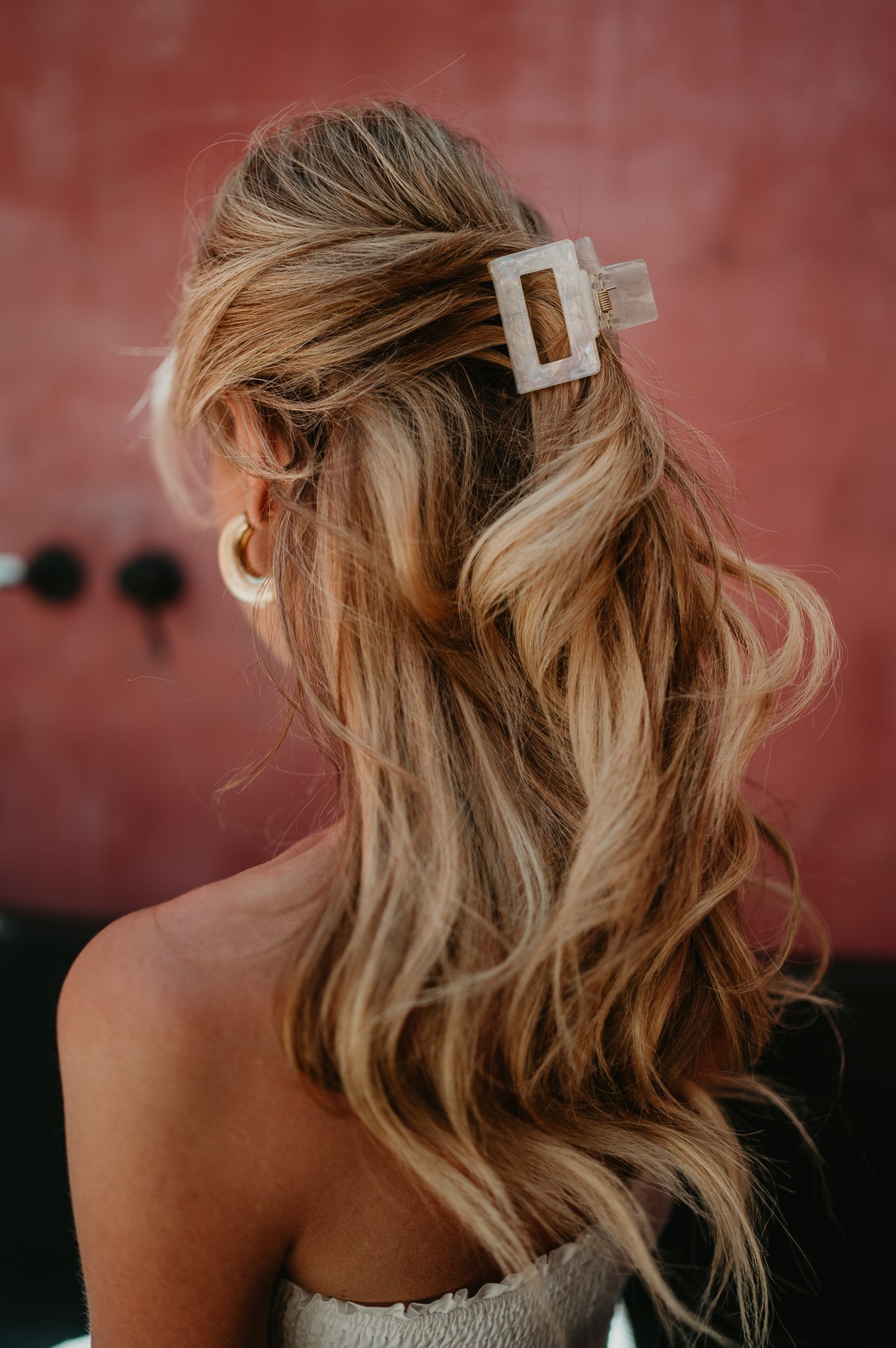 Grumo hairclip I Ecru - Wild Souls by JV® - Hairclips