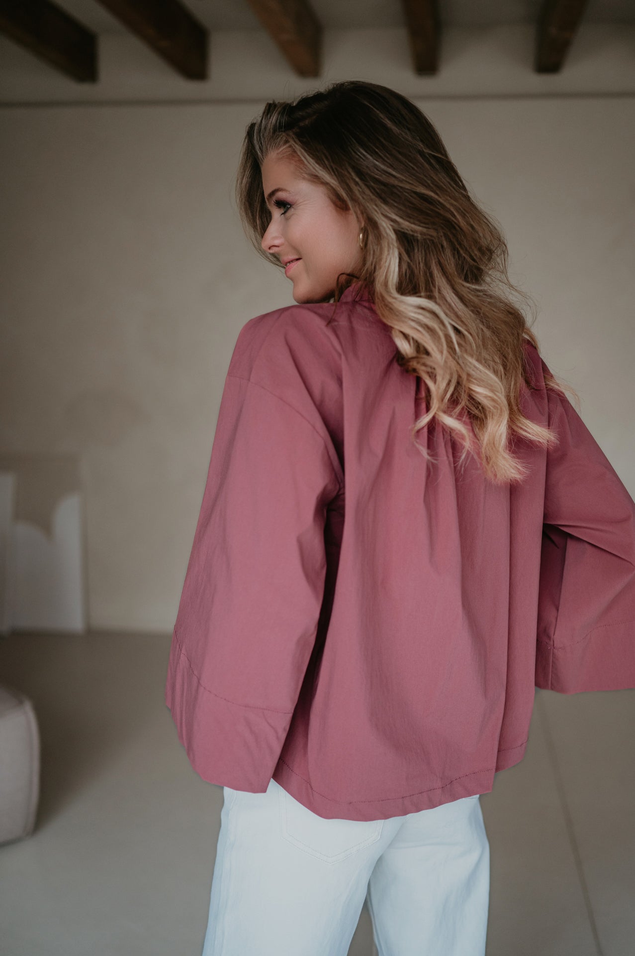 Guardo blouse I Terracotta - Wild Souls by JV® - Blouses
