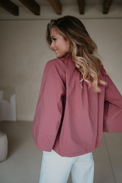 Guardo blouse I Terracotta - Wild Souls by JV® - Blouses
