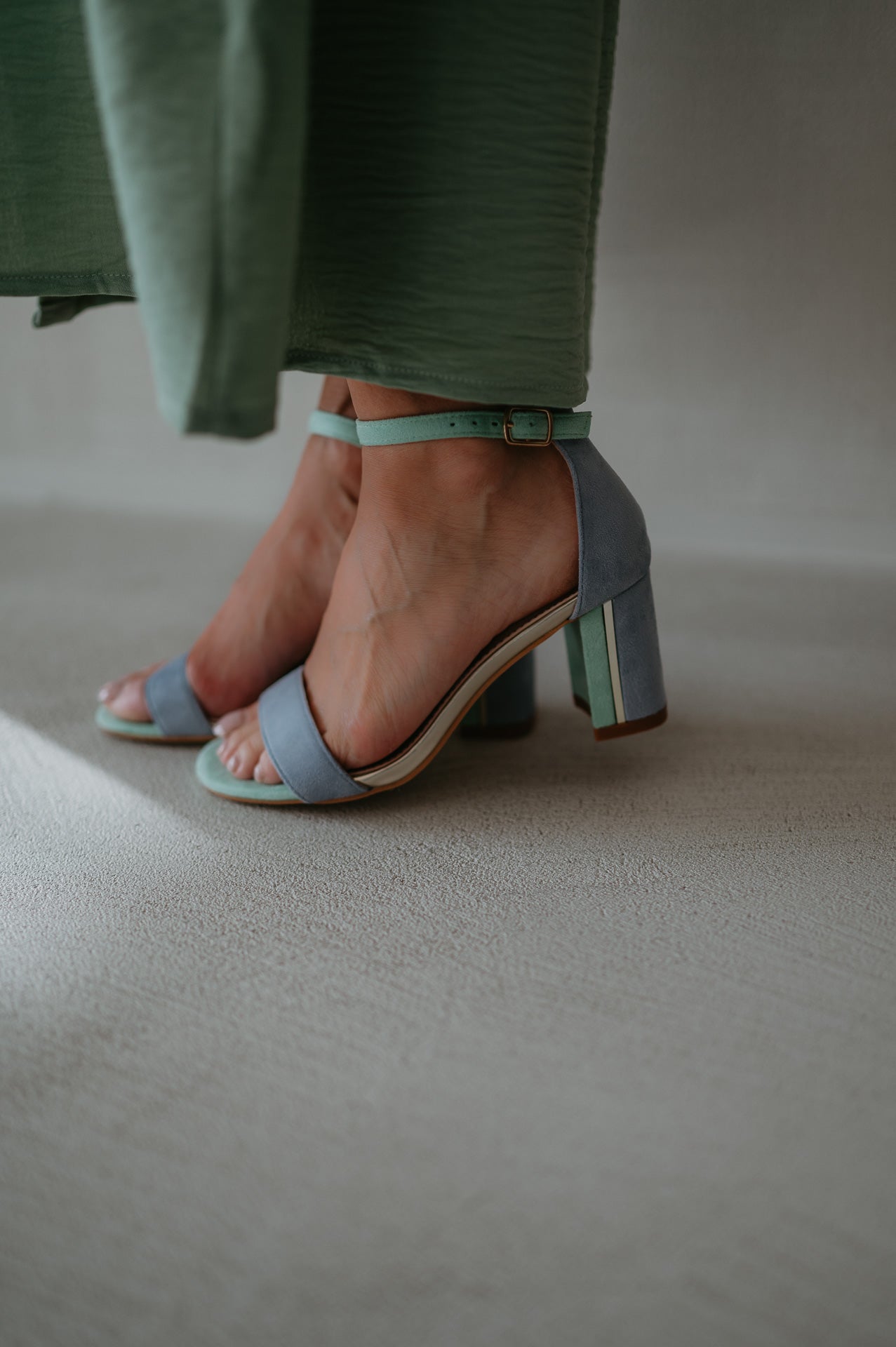 Guglia heels I Blue - Wild Souls by JV® - Heels