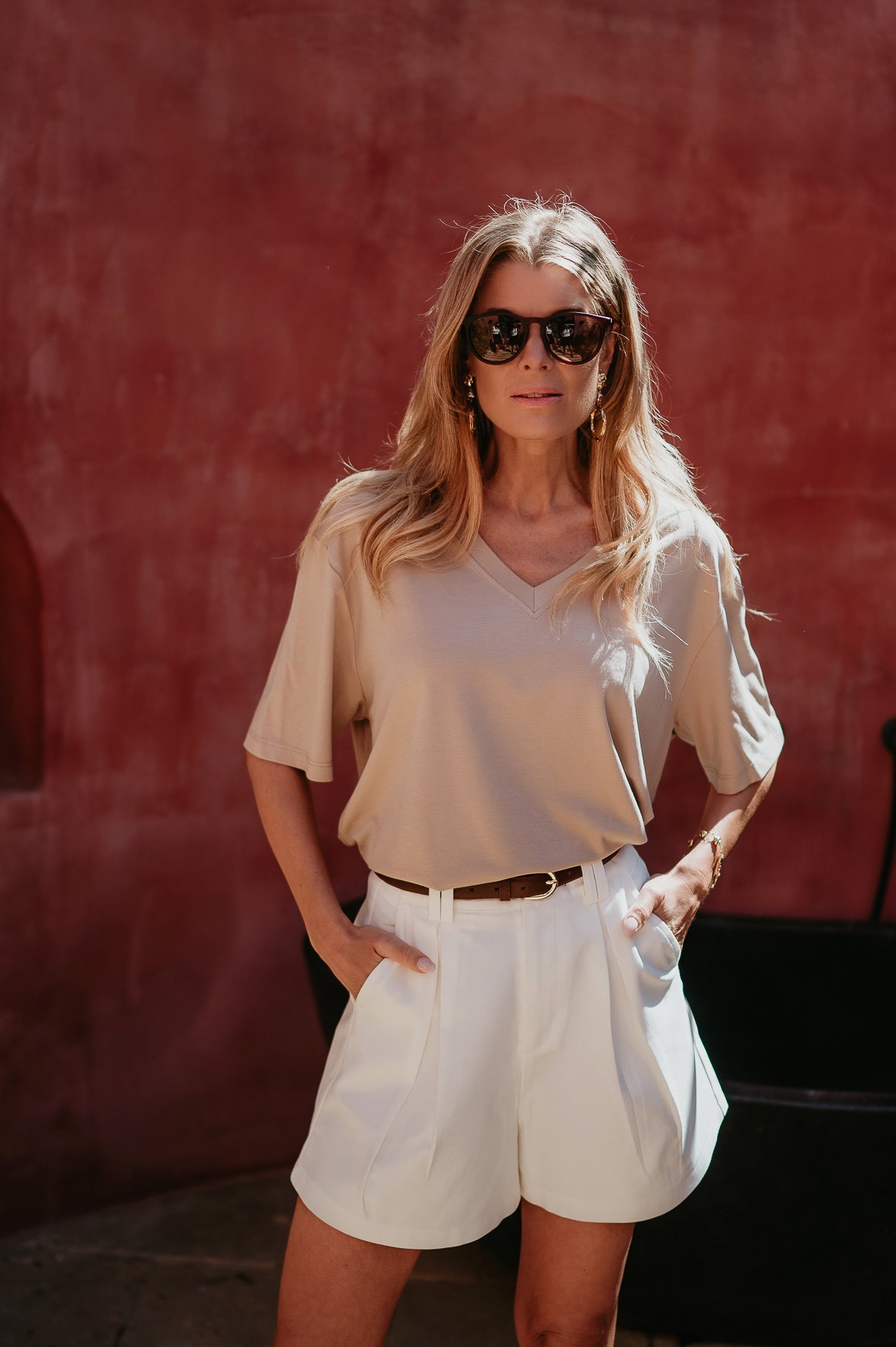 Guizzo t-shirt I Beige - Wild Souls by JV® - T-shirts