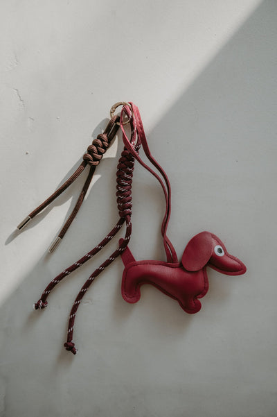 Hedere keychain I Bordeaux - Wild Souls by JV® - Keychains