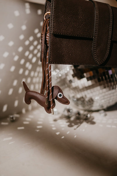 Hedere keychain I Chocolate Brown - Wild Souls by JV® - Keychains