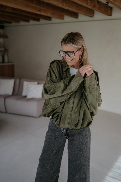 Hora jacket I Green - Wild Souls by JV® - Jackets
