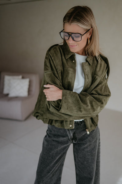 Hora jacket I Green - Wild Souls by JV® - Jackets