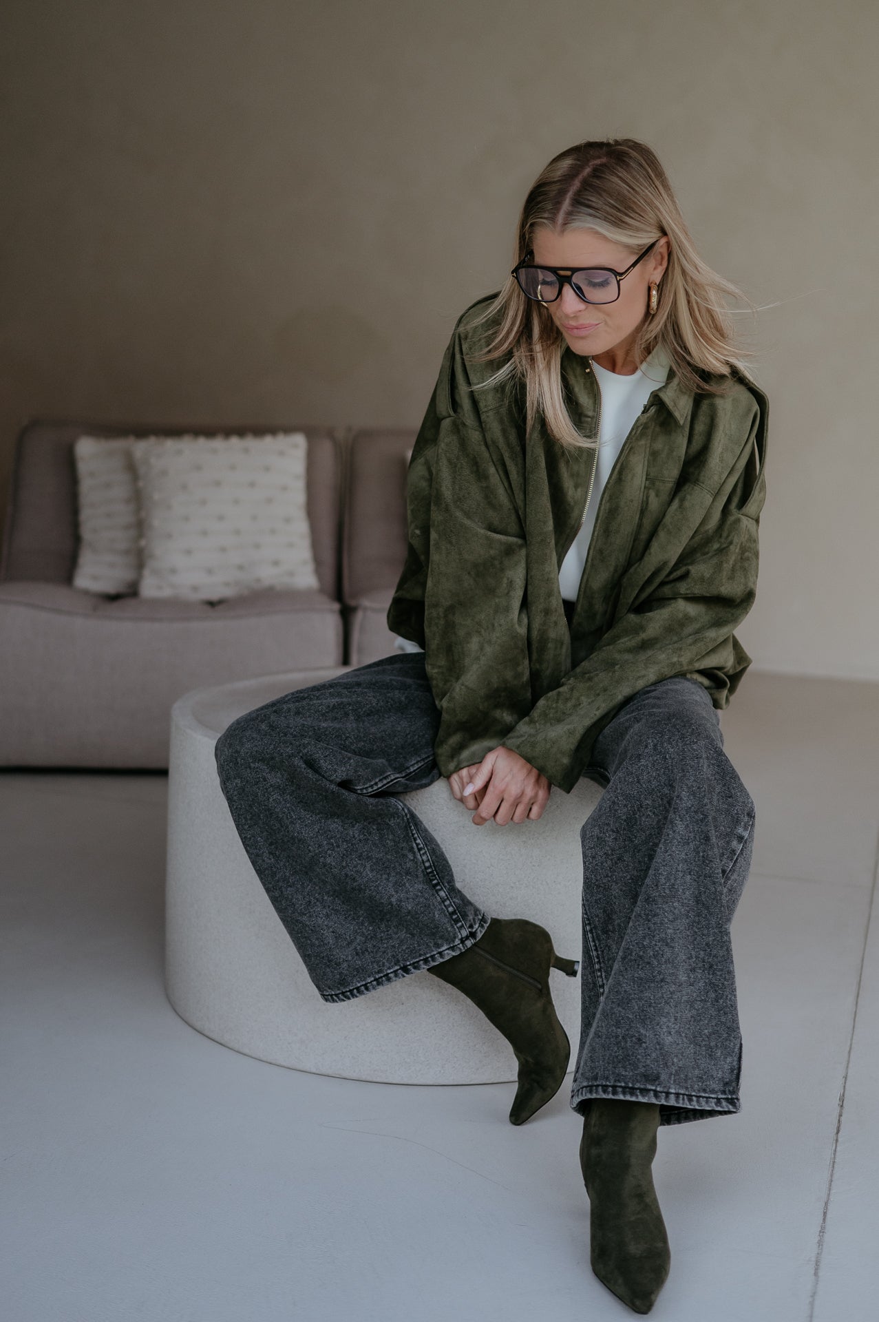 Hora jacket I Green - Wild Souls by JV® - Jackets