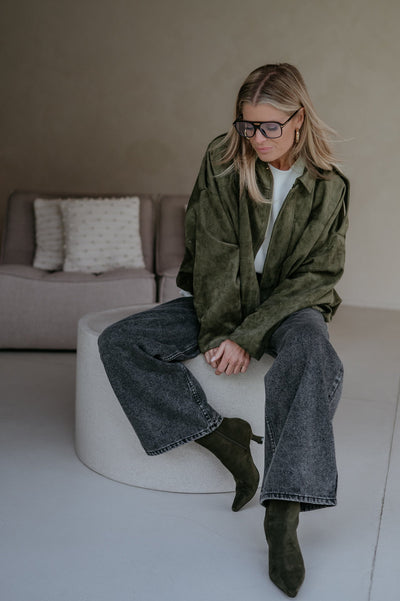 Hora jacket I Green - Wild Souls by JV® - Jackets