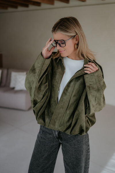 Hora jacket I Green - Wild Souls by JV® - Jackets