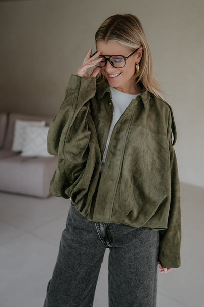 Hora jacket I Green - Wild Souls by JV® - Jackets