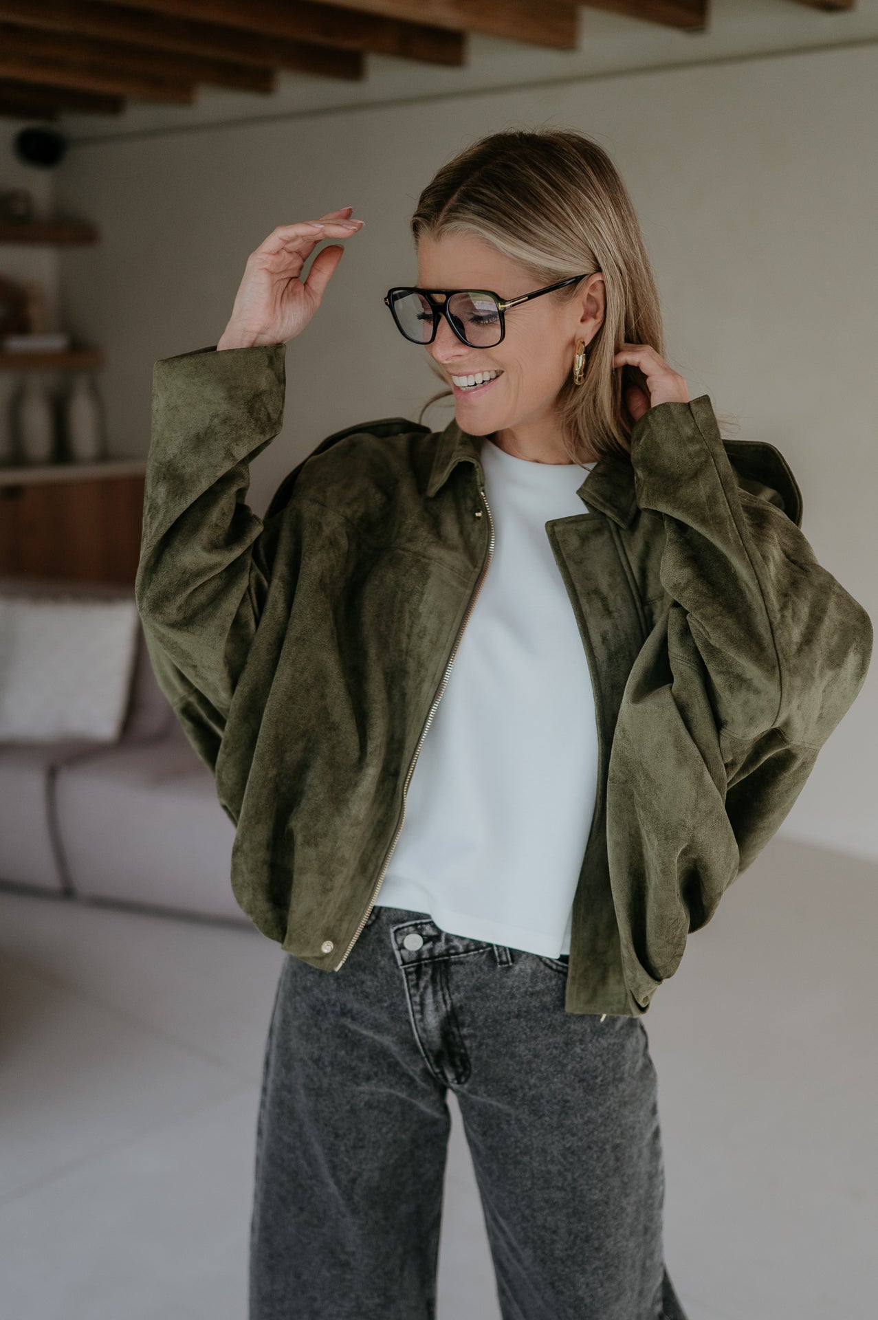 Hora jacket I Green - Wild Souls by JV® - Jackets