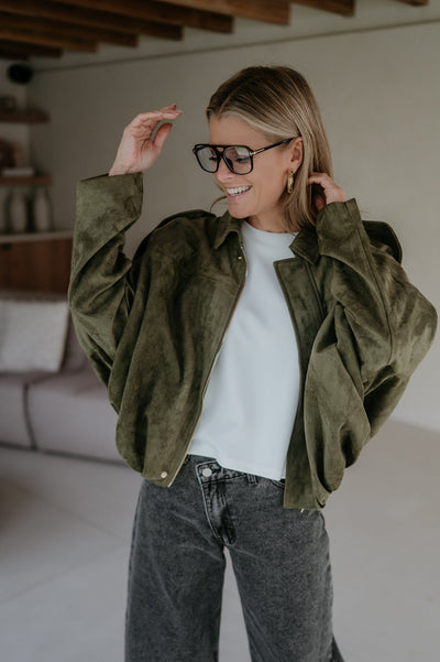Hora jacket I Green - Wild Souls by JV® - Jackets