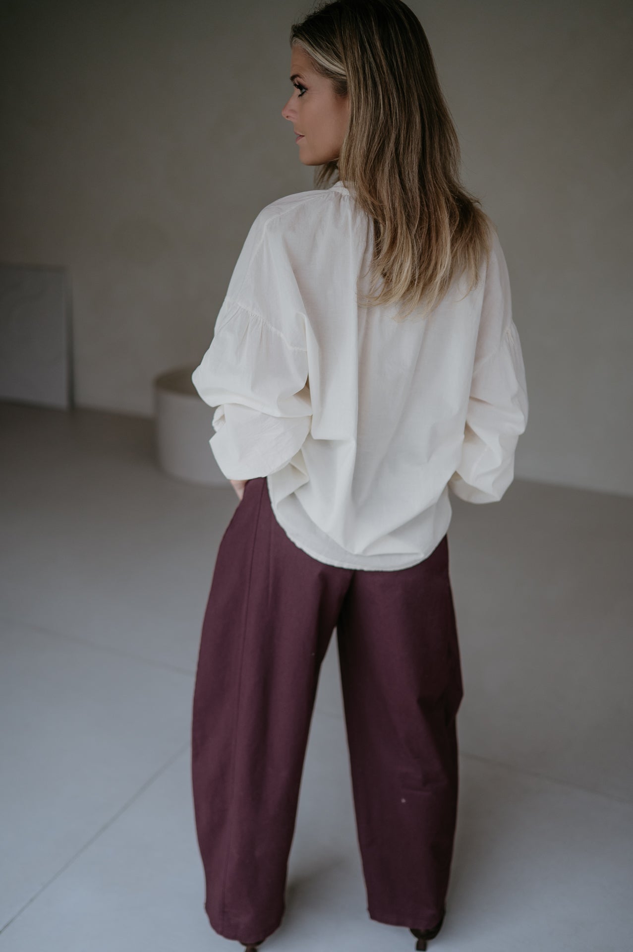Ignavia shirt I Ecru - Wild Souls by JV® - Shirts