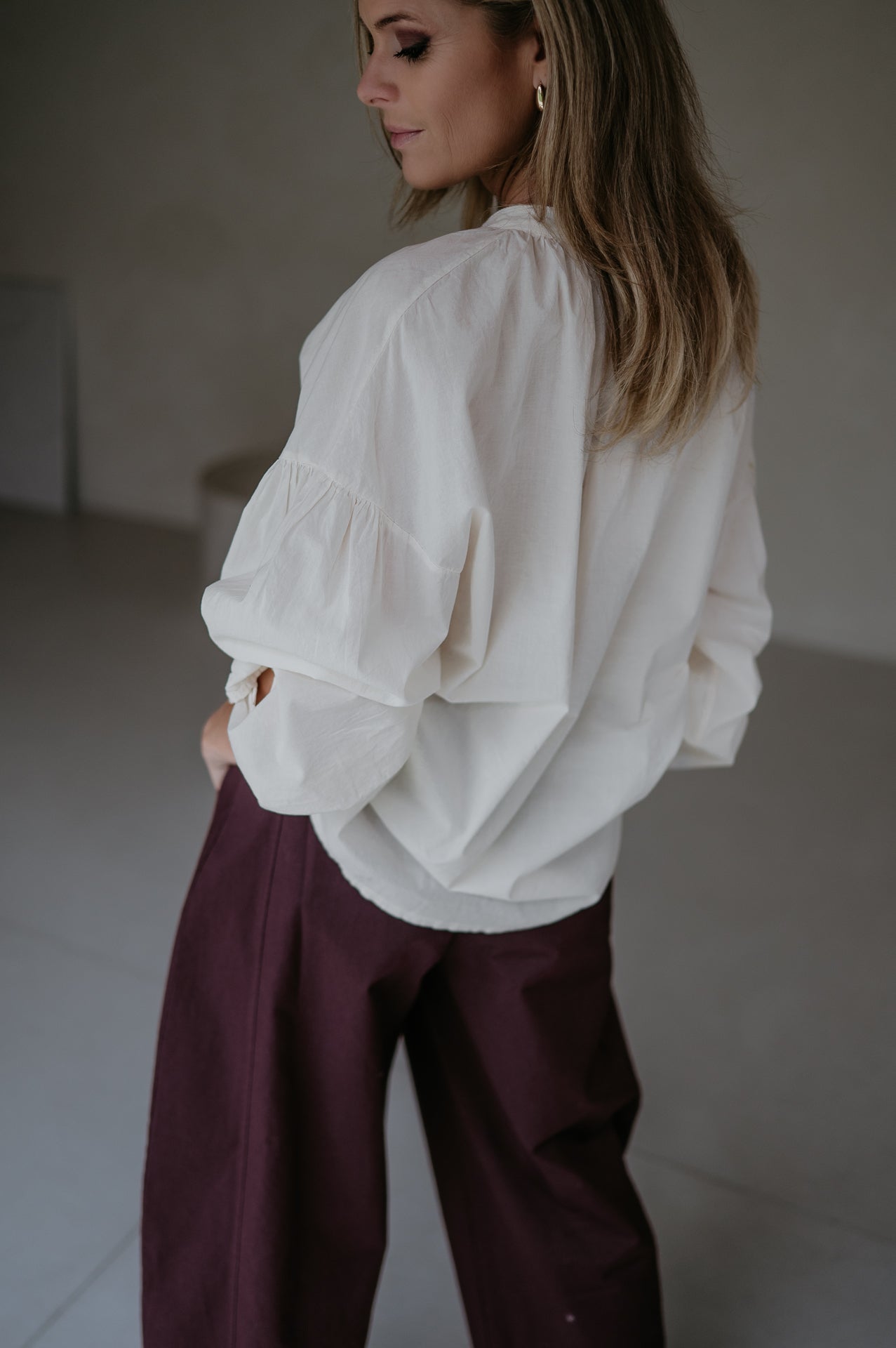 Ignavia shirt I Ecru - Wild Souls by JV® - Shirts