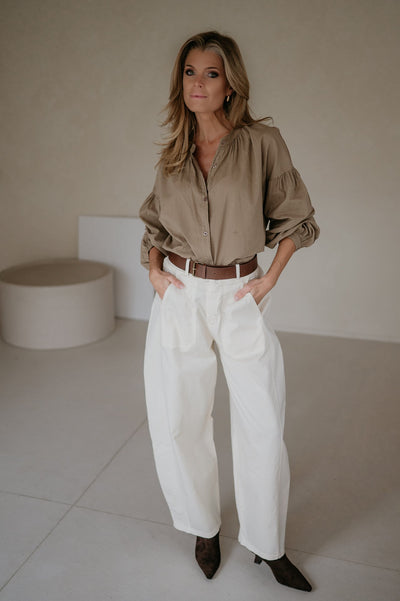 Ignavia shirt I Mocha Mousse - Wild Souls by JV® - Shirts