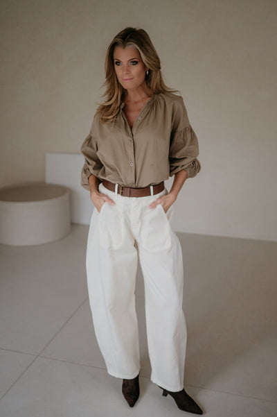 Ignavia shirt I Mocha Mousse - Wild Souls by JV® - Shirts