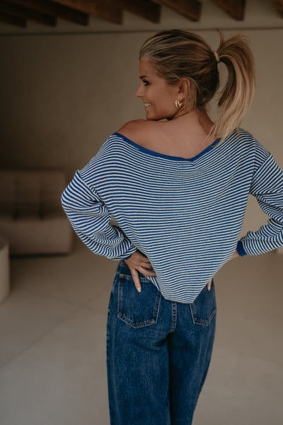 Ignoto knit I Kobalt Blue - Wild Souls by JV® - Knits