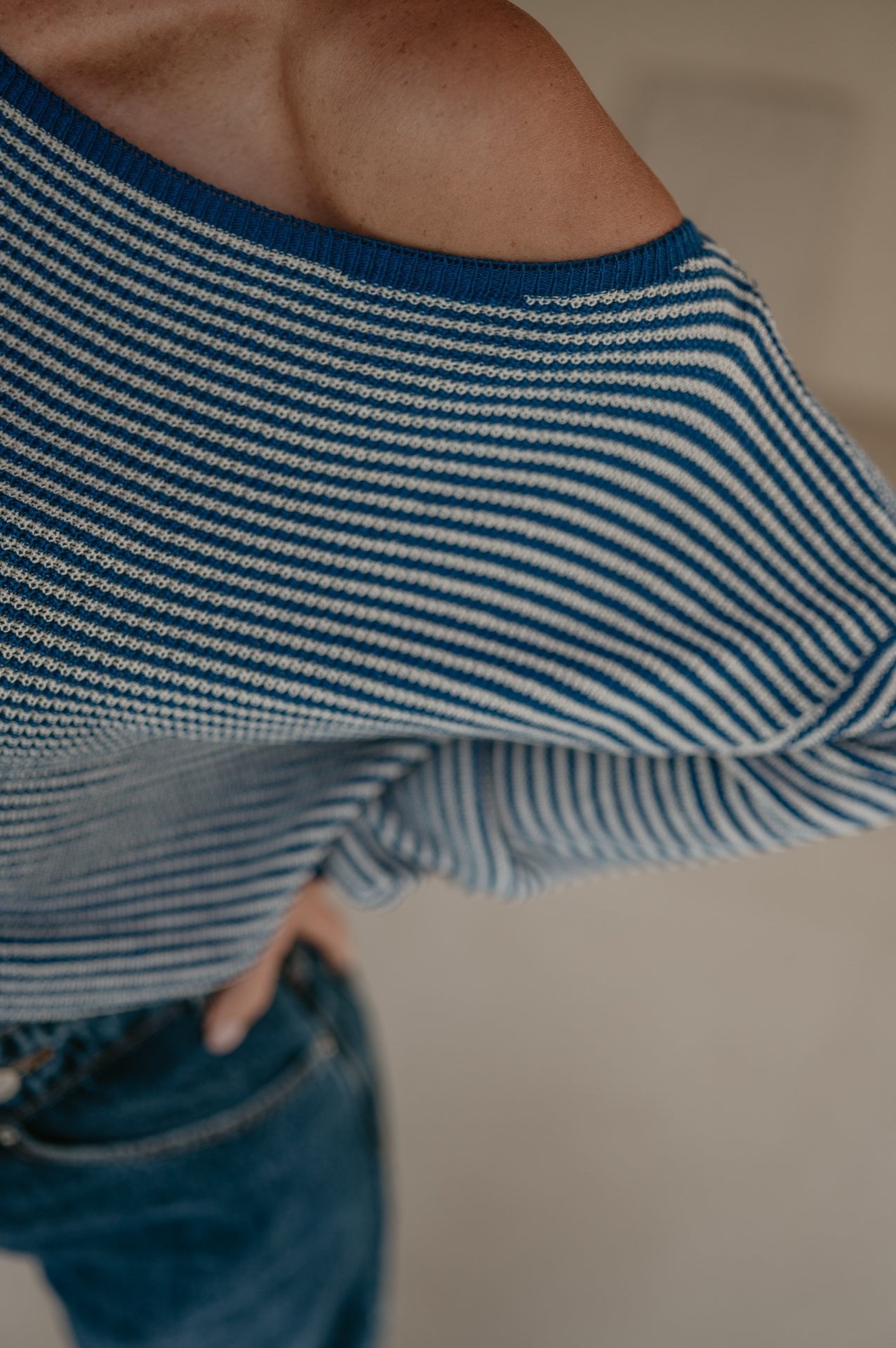 Ignoto knit I Kobalt Blue - Wild Souls by JV® - Knits