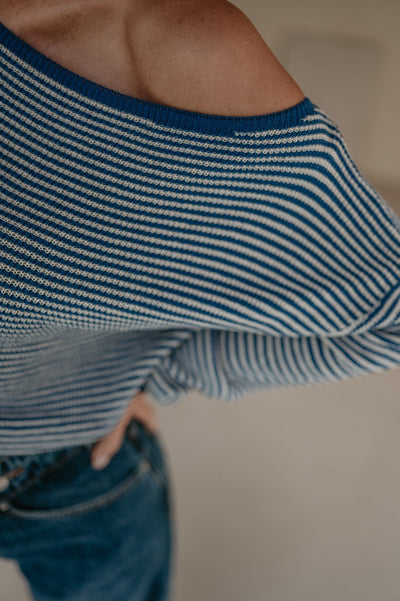 Ignoto knit I Kobalt Blue - Wild Souls by JV® - Knits