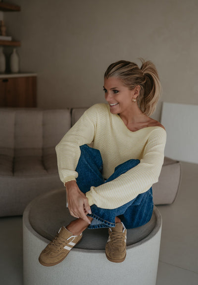 Ignoto knit I Yellow - Wild Souls by JV® - Knits