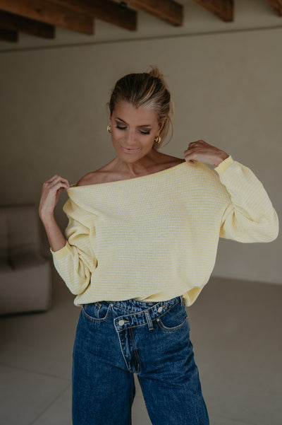 Ignoto knit I Yellow - Wild Souls by JV® - Knits