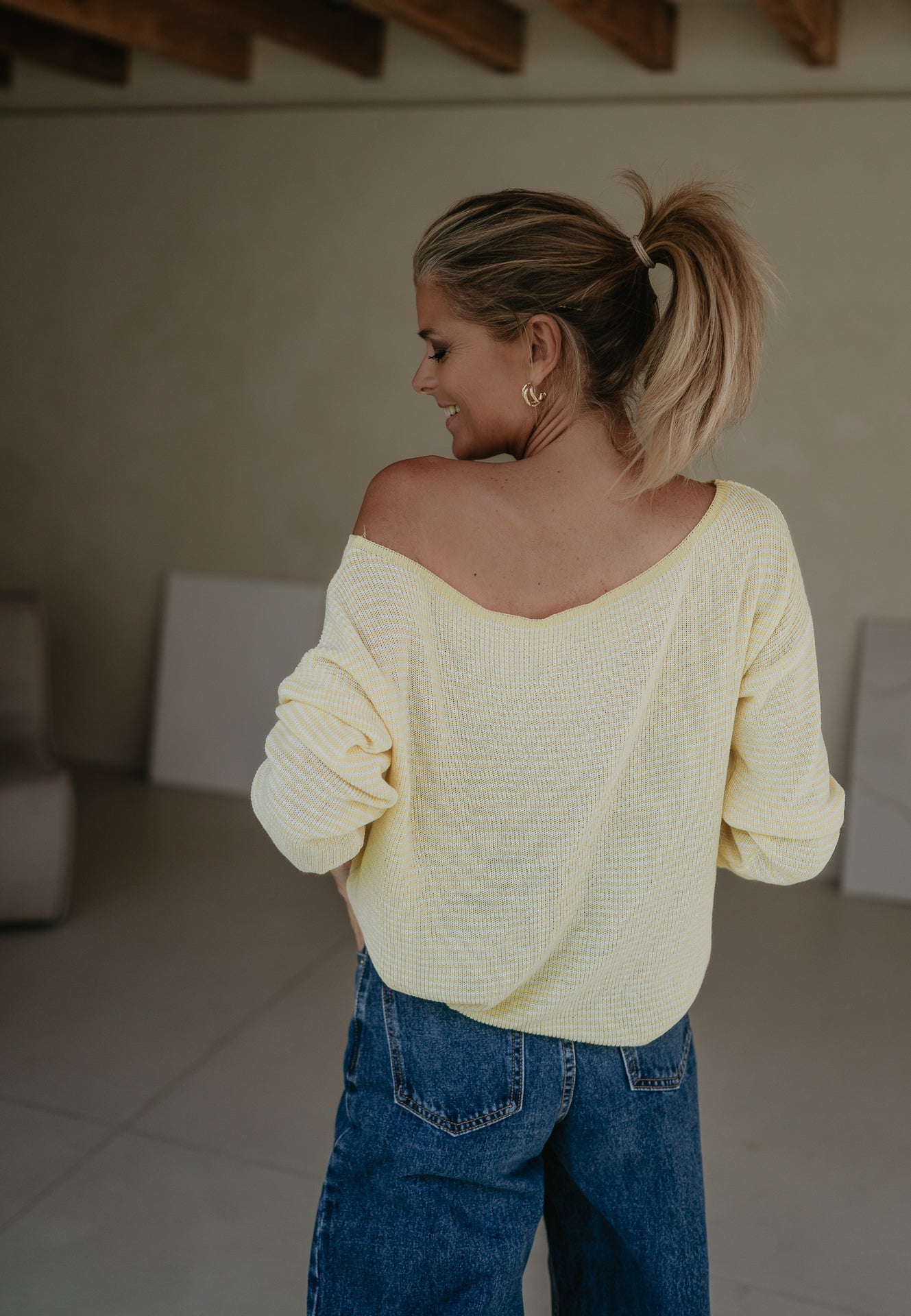 Ignoto knit I Yellow - Wild Souls by JV® - Knits