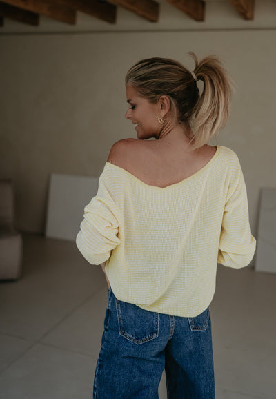 Ignoto knit I Yellow - Wild Souls by JV® - Knits