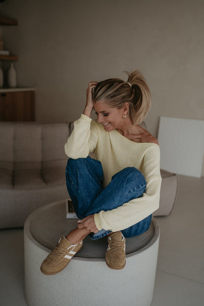 Ignoto knit I Yellow - Wild Souls by JV® - Knits