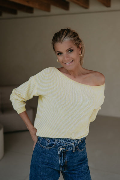 Ignoto knit I Yellow - Wild Souls by JV® - Knits