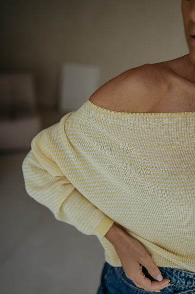Ignoto knit I Yellow - Wild Souls by JV® - Knits