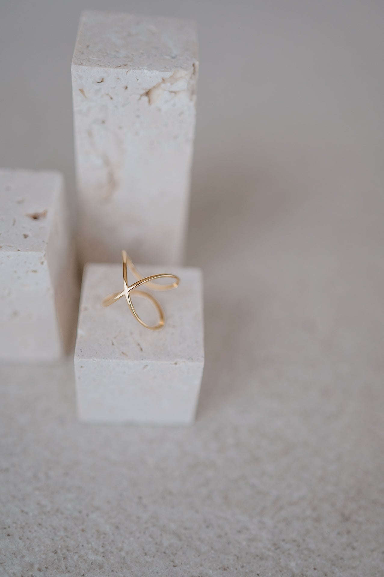 Imbalsa ring I Gold - Wild Souls by JV® - Rings