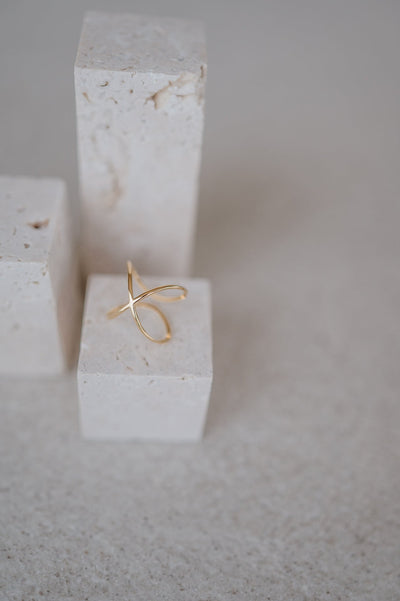 Imbalsa ring I Gold - Wild Souls by JV® - Rings