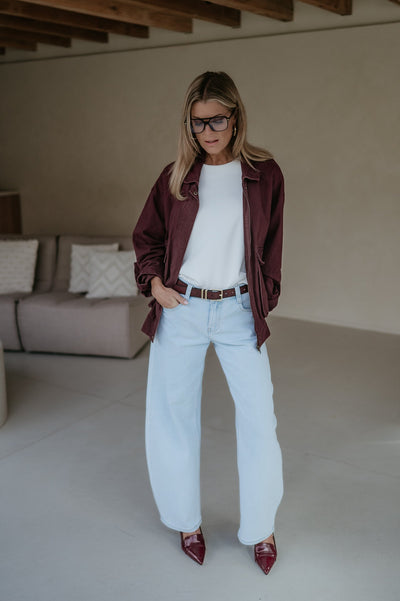 Imbizzo jacket I Burgundy - Wild Souls by JV® - Jackets