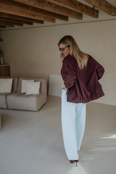 Imbizzo jacket I Burgundy - Wild Souls by JV® - Jackets