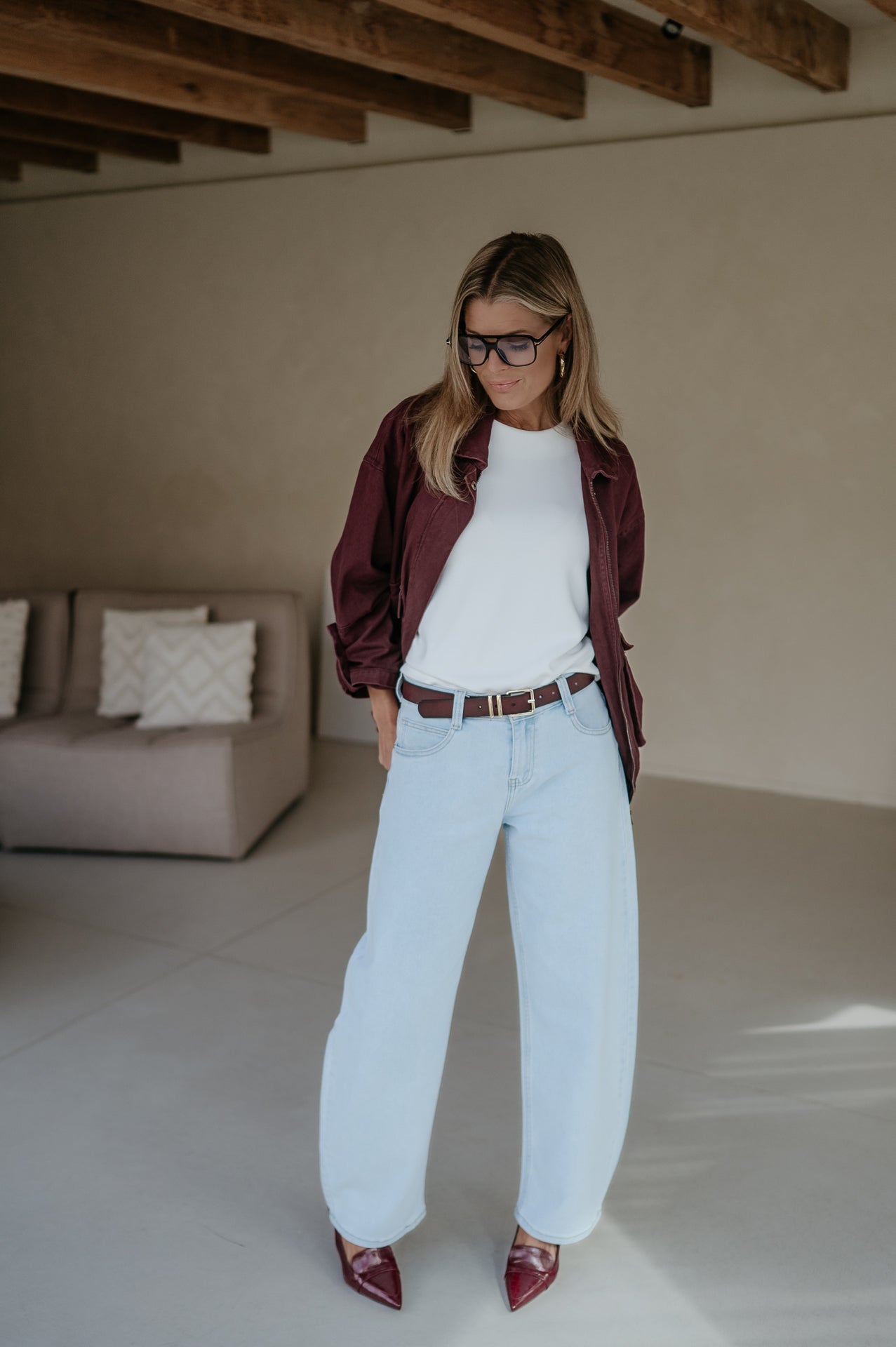 Imbizzo jacket I Burgundy - Wild Souls by JV® - Jackets