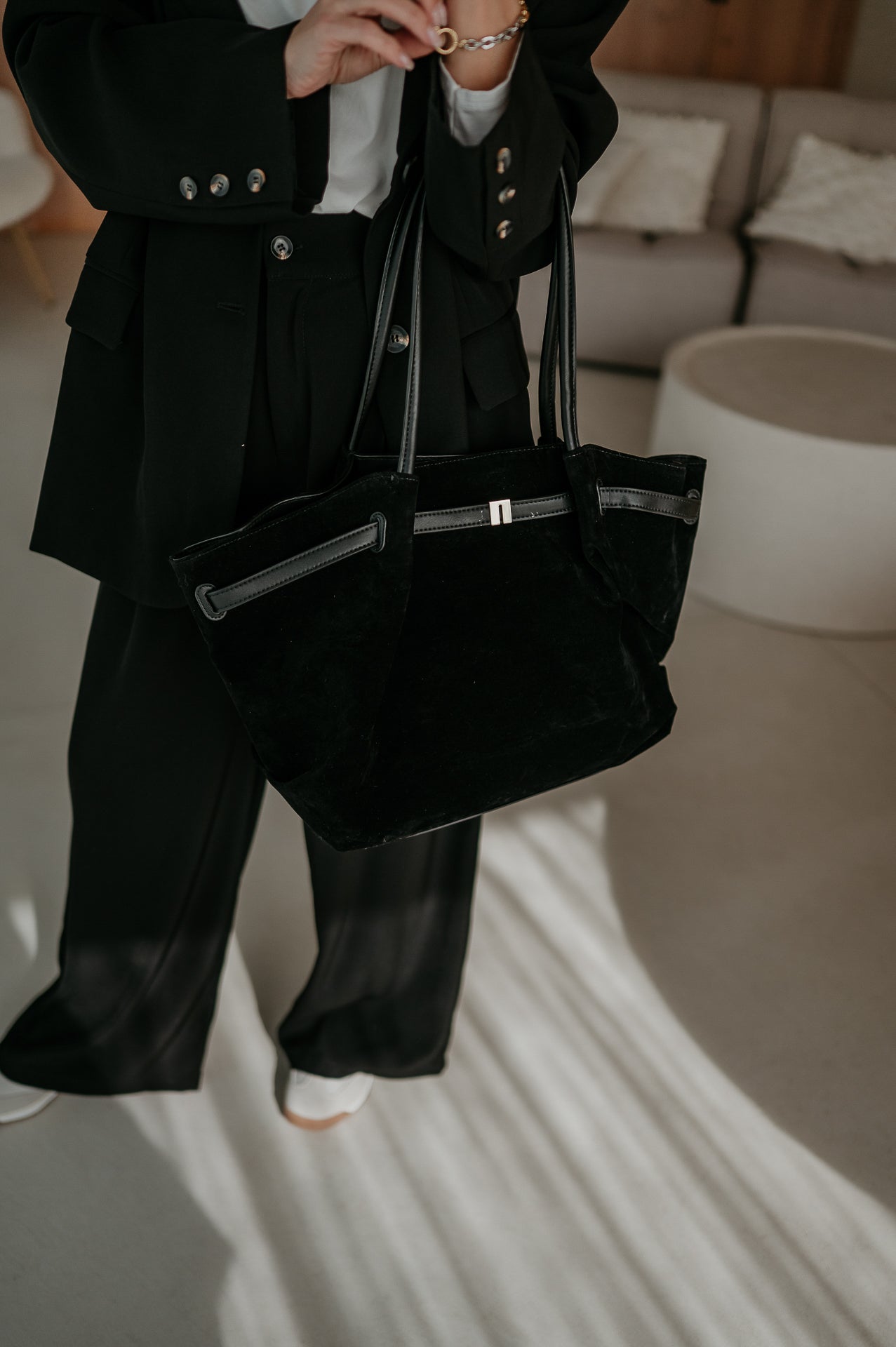 Impavido handbag I Black - Wild Souls by JV® - Handbags