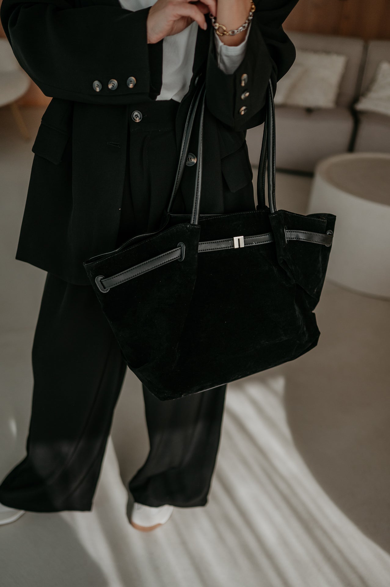 Impavido handbag I Black - Wild Souls by JV® - Handbags