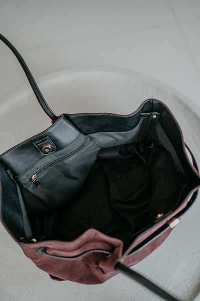 Impavido handbag I Burgundy - Wild Souls by JV® - Handbags