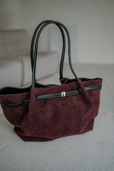 Impavido handbag I Burgundy - Wild Souls by JV® - Handbags