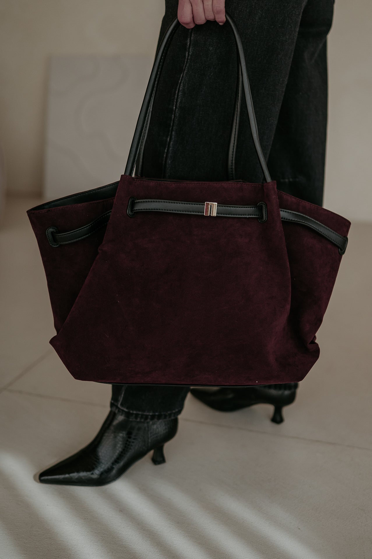 Impavido handbag I Burgundy - Wild Souls by JV® - Handbags