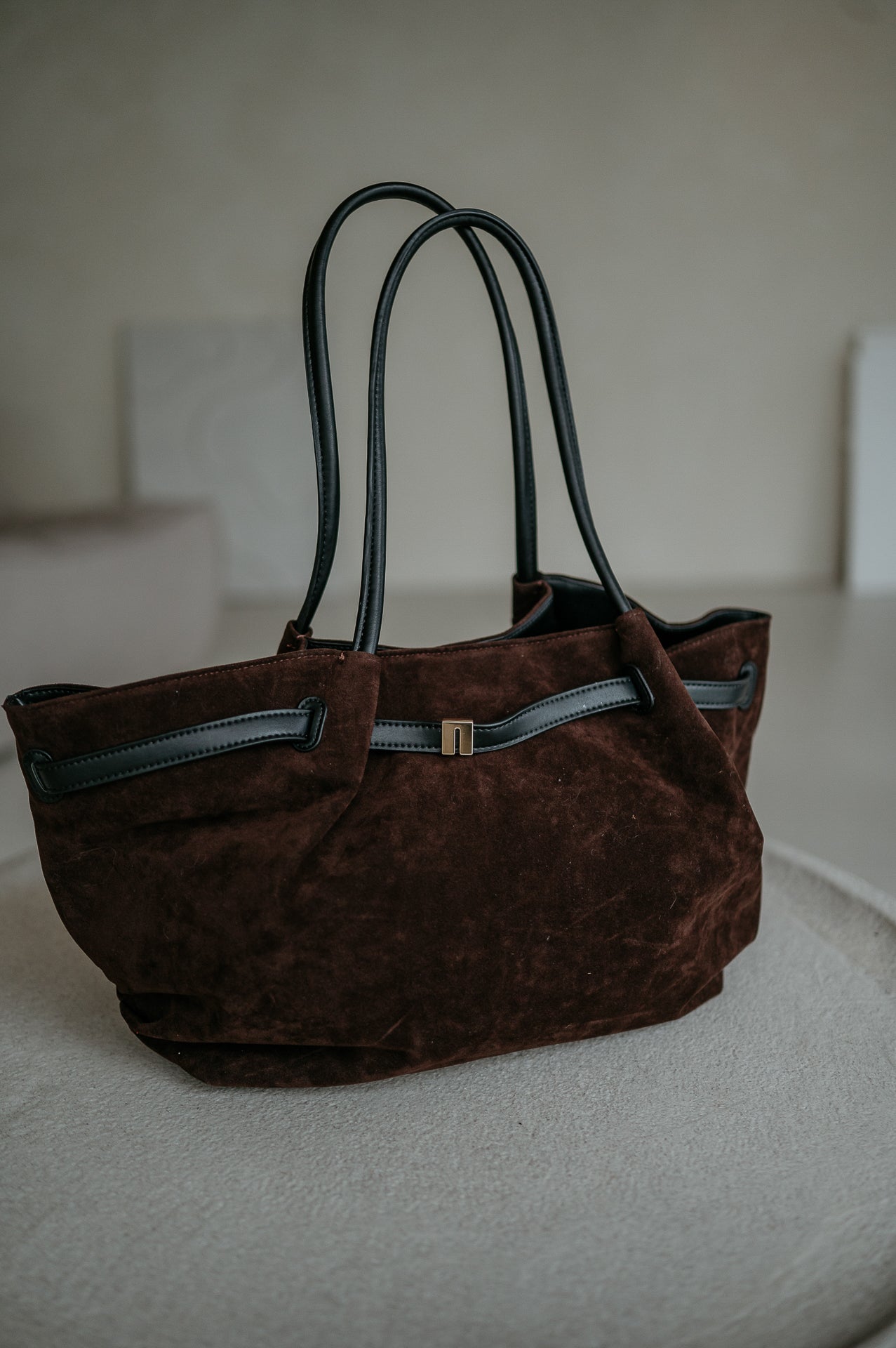 Impavido handbag I Chocolate Brown - Wild Souls by JV® - Handbags