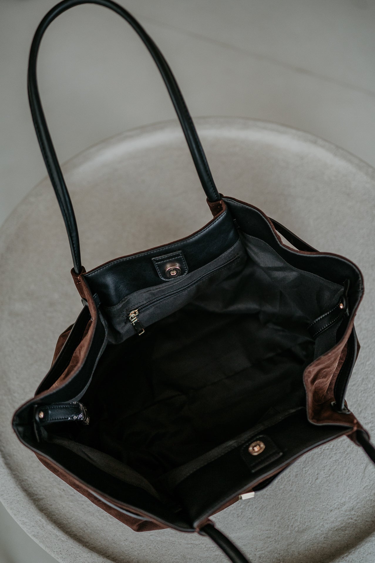 Impavido handbag I Chocolate Brown - Wild Souls by JV® - Handbags