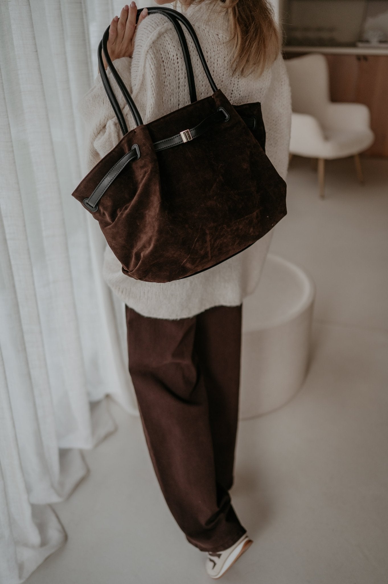 Impavido handbag I Chocolate Brown - Wild Souls by JV® - Handbags