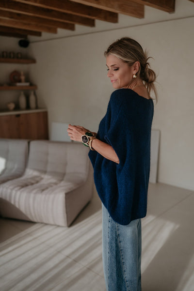Impero knit I Blue - Wild Souls by JV® - Gilets