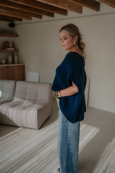Impero knit I Blue - Wild Souls by JV® - Gilets