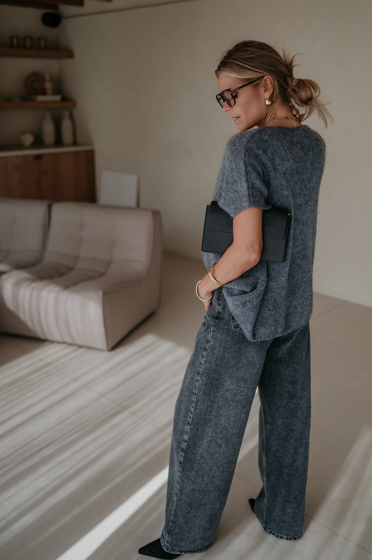 Impero knit I Grey - Wild Souls by JV® - Gilets